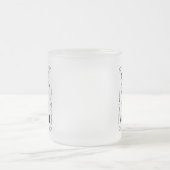 1973年50年の2023年素晴らし作 フロストグラスマグカップ (中央)