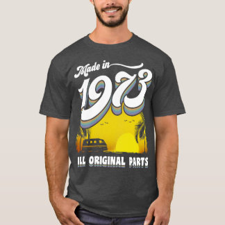1973年50誕生日ギフト50歳50誕生日 Tシャツ