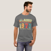 1973年8月 ヴィンテージ 友達 Tシャツ (正面フル)