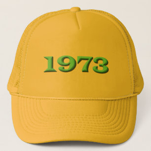 1973年 キャップ