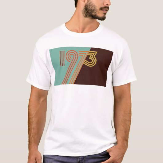 1973年 Tシャツ (正面)