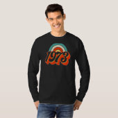 1973年Pro Choice Roe Pro妊娠中絶フェミニスト女子 Tシャツ (正面フル)