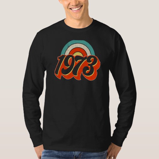 1973年Pro Choice Roe Pro妊娠中絶フェミニスト女子 Tシャツ (正面)