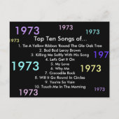 1973曲 ポストカード (正面)