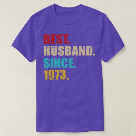 1973最高の年から50周年を迎える金結婚額のアニー Tシャツ (デザイン正面)