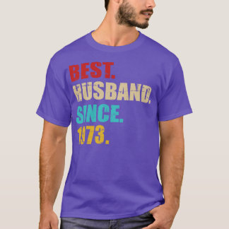 1973最高の年から50周年を迎える金結婚額のアニー Tシャツ