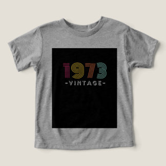1973最高の年のヴィンテージTシャツ – レトロスタイルCl