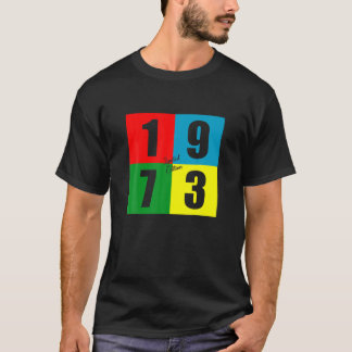1973生まれ年のレトロヴィンテージ49Th Limited Edition Bi Tシャツ