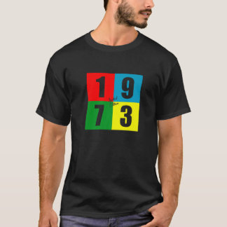 1973生まれ年のレトロヴィンテージ49Th Limited Edition Bi Tシャツ