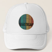 1973生まれ年のヴィンテージ誕生日ギフト キャップ (正面)