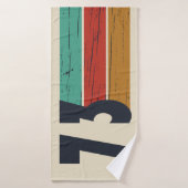 1973生まれ年のヴィンテージ誕生日ギフト バスタオル (バスタオル)