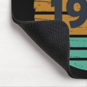 1973生まれ年のヴィンテージ誕生日ギフト マウスパッド (コーナー)