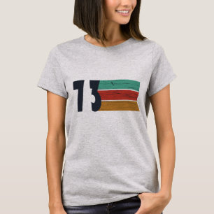 1973生まれ年のヴィンテージ誕生日ギフト Tシャツ