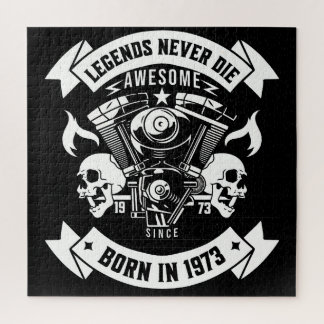 1973生まれ年の素晴らし伝説 ジグソーパズル