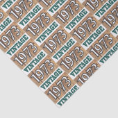 1973生まれ年ティッシュペーパー 薄葉紙 (詳細)