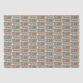 1973生まれ年ティッシュペーパー 薄葉紙