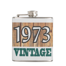 1973生まれ年フラスコ