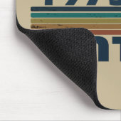 1973生まれ年ヴィンテージ50歳 マウスパッド (コーナー)