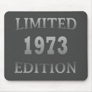 1973生まれ年生誕限定版 マウスパッド