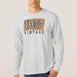 1973生まれ年 Tシャツ