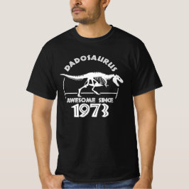 1973素晴らし年のパパ誕生日 Tシャツ