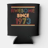 1973素晴らし年の誕生日贈与以来 缶クーラー (正面)