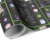 1973誕生日年トリビア ラッピングペーパー (ロールコーナー)