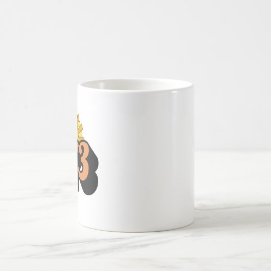 1973 コーヒーマグカップ (中央)