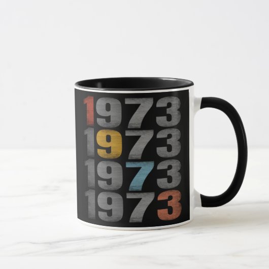 1973 ビンテージ ギフト マグカップ (右)