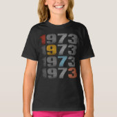1973 ビンテージ ギフト Tシャツ (正面)