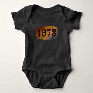 1973 ビンテージ ベビーボディスーツ