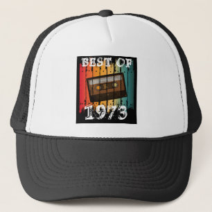 1973 ベスト・カスタム・ヴィンテージ・カセットテープ キャップ