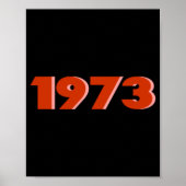 1973 ポスター (正面)