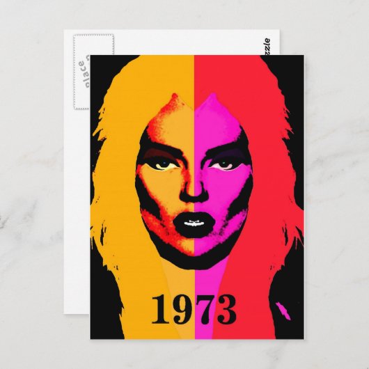 1973 ポストカード (正面/裏面)