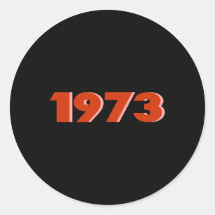 1973 ラウンドシール
