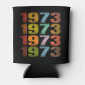 1973 ヴィンテージ レトロ ギフト 缶クーラー (正面)