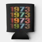 1973 ヴィンテージ レトロ ギフト 缶クーラー (裏面)