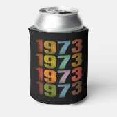 1973 ヴィンテージ レトロ ギフト 缶クーラー (缶裏面)
