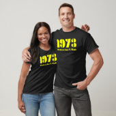 1973 保護Roe V Wade Tシャツ (ユニセックス)