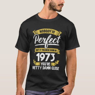 1973 動揺して Tシャツ