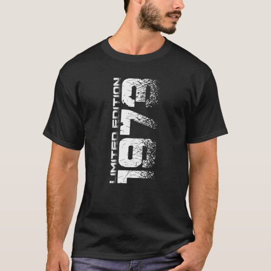 1973 49th誕生日女性男性3 tシャツ (正面)