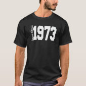 1973 49th Birthday Women Men Tシャツ (正面)