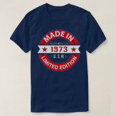 1973 50年 Tシャツ (デザイン正面)