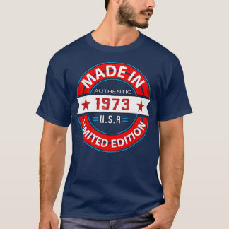 1973 50年 Tシャツ