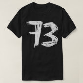 1973 73 Tシャツ (デザイン正面)