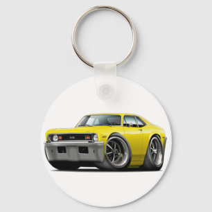 1973-74ノバイエローカー キーホルダー