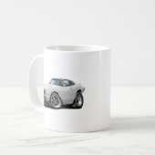 1973-74年の充電器白黒いオペラ上車 コーヒーマグカップ (正面左)