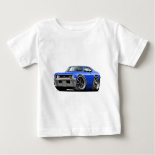 1973-74年の新星の青車 ベビーTシャツ
