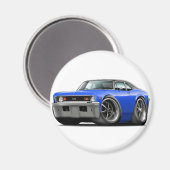 1973-74 Nova Blue-Black Top マグネット (正面/裏面)