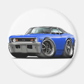 1973-74 Nova Blue-Black Top マグネット (正面)